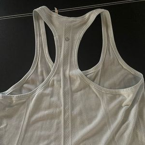 Lulu lemon mint tank top